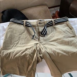 40” Lee Flat Front Mens Shorts